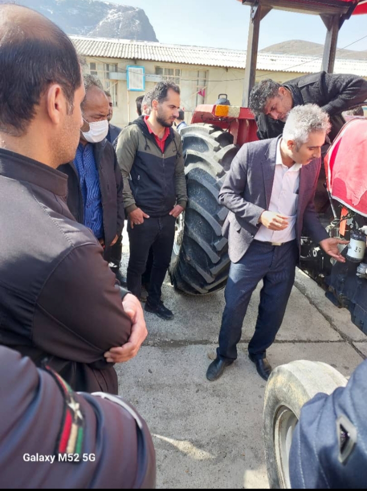 پایش نیاز سوخت تراکتور کرمانشاه سنقر سرپل ذهاب صحنه گیلانغرب قصرشیرین هرسین کنگاور صحنه بیستون روانسر