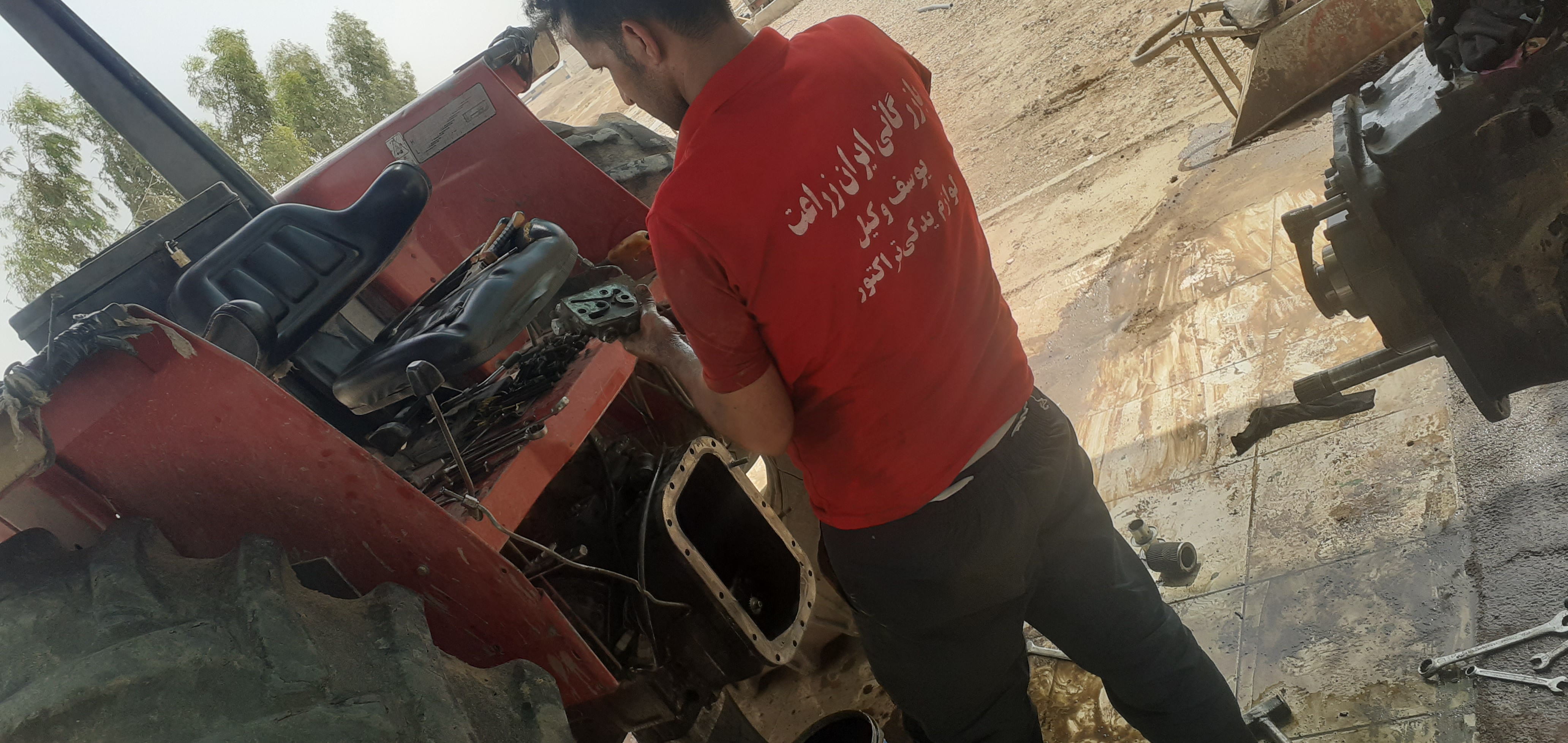 تعمیر تراکتور در شهرستان سرپل ذهاب